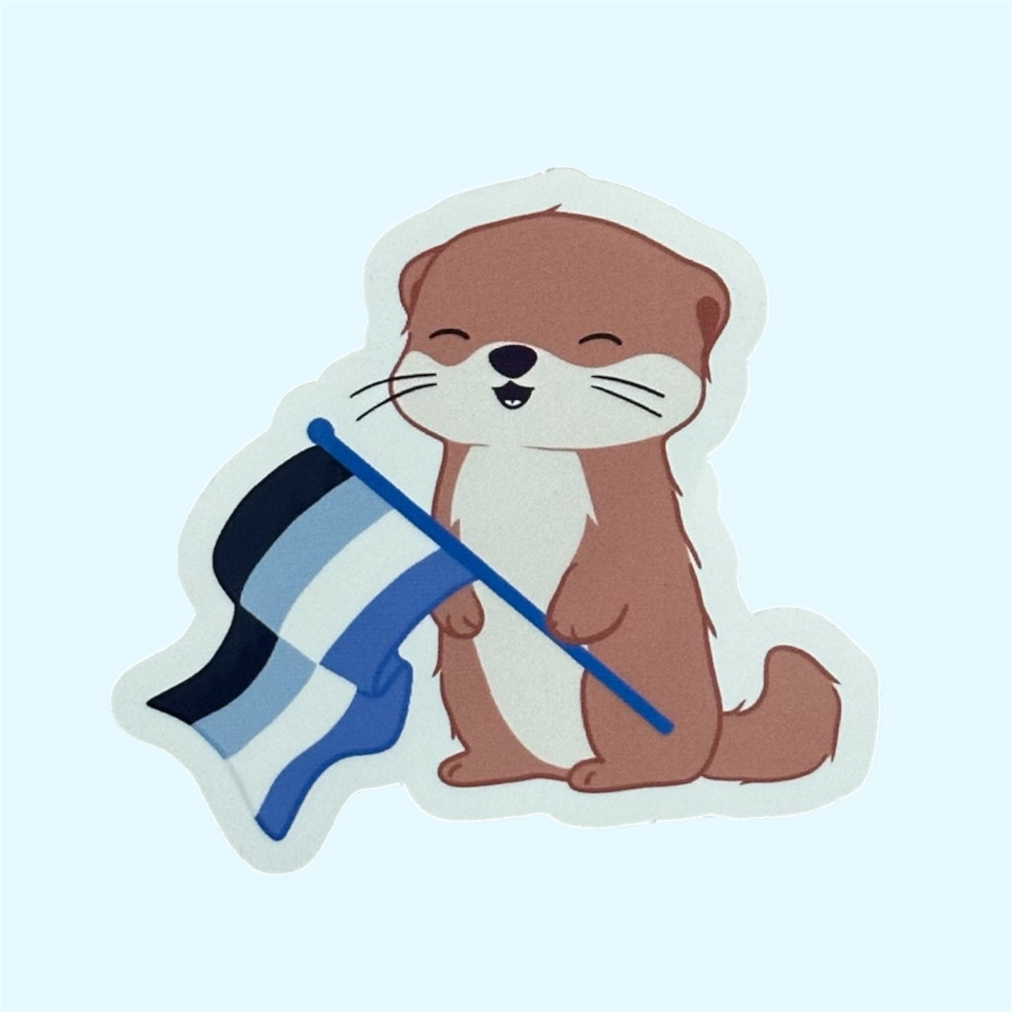 Pride otters