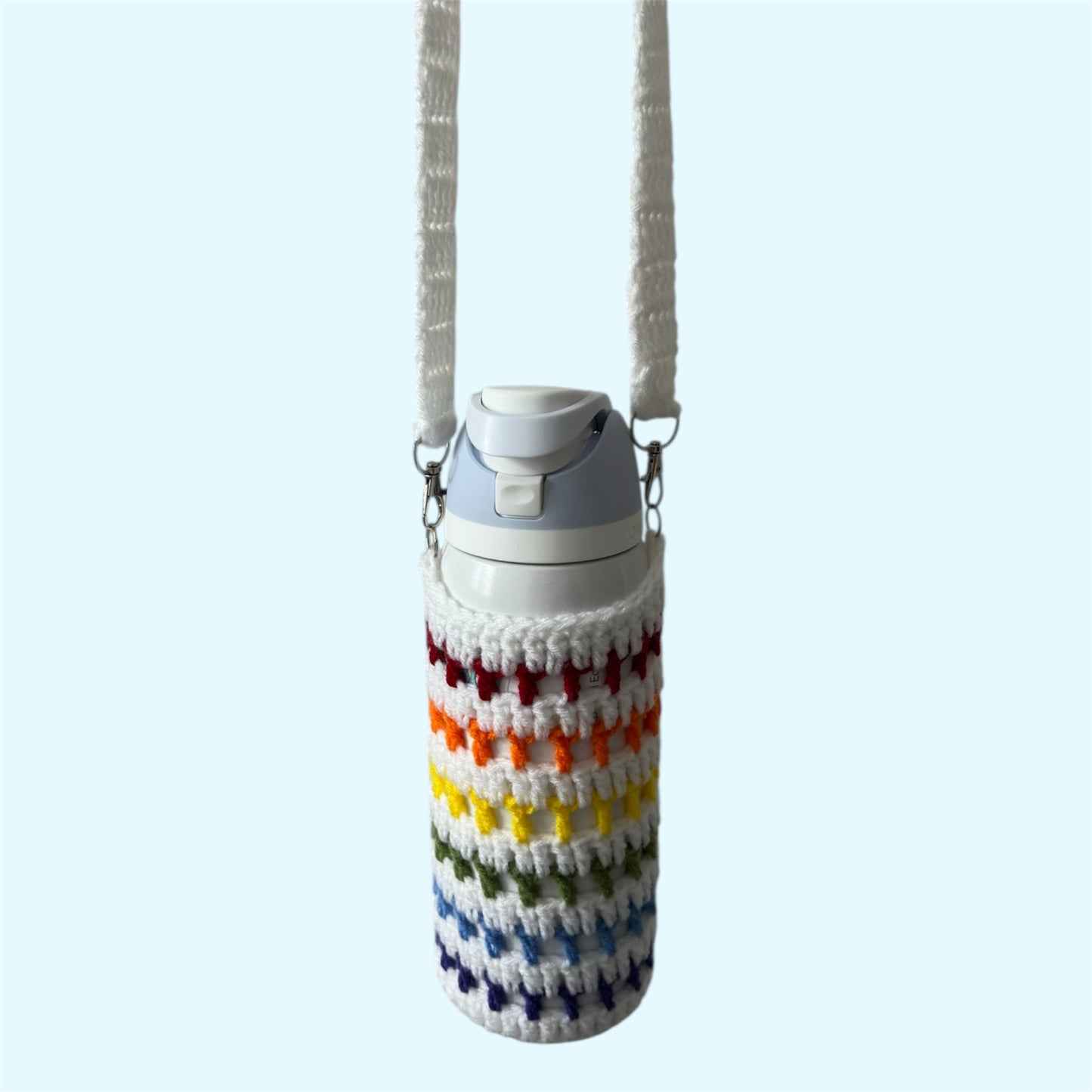 Rainbow Water Bottle Holder