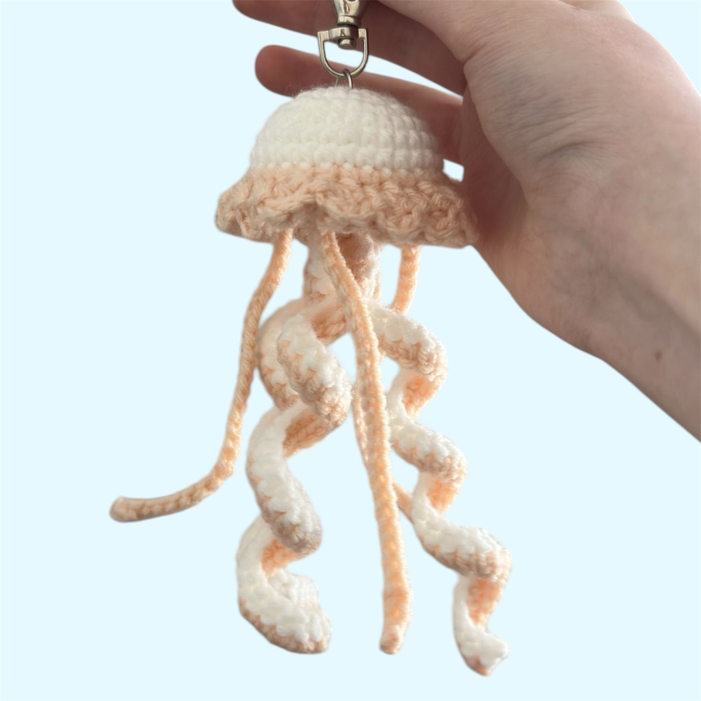 Jellyfish Bag Charms