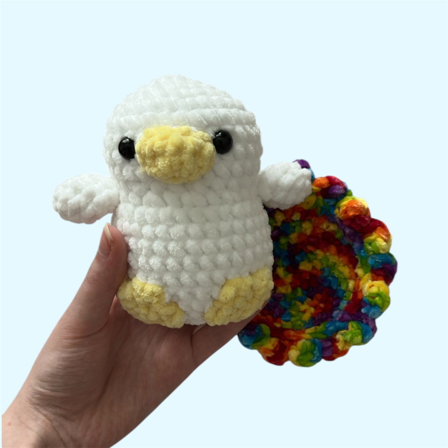 Duck with hat!