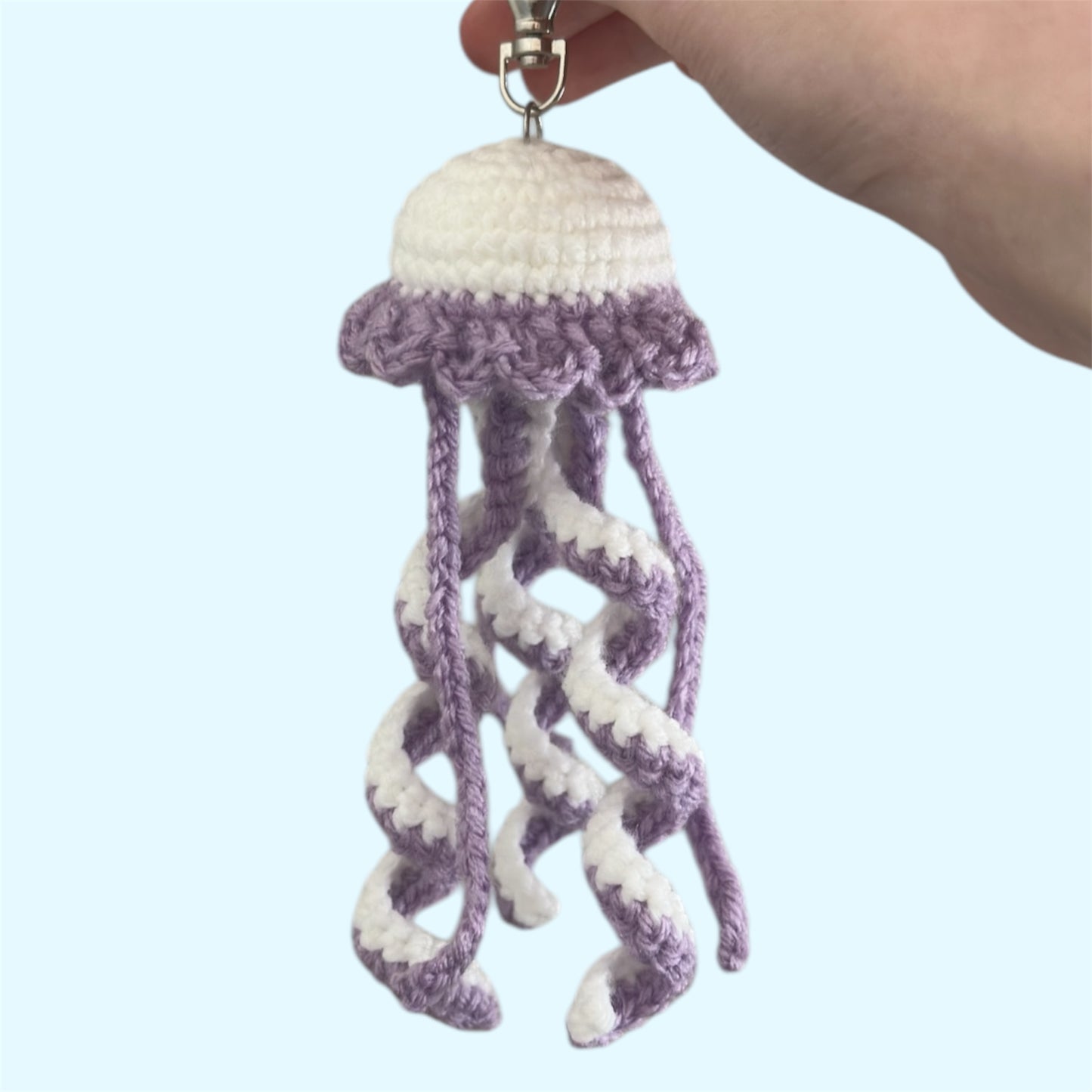 Jellyfish Bag Charms