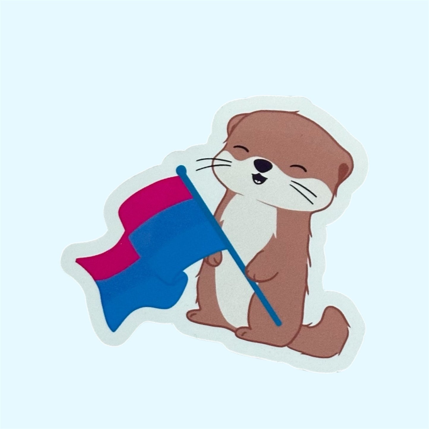 Pride otters