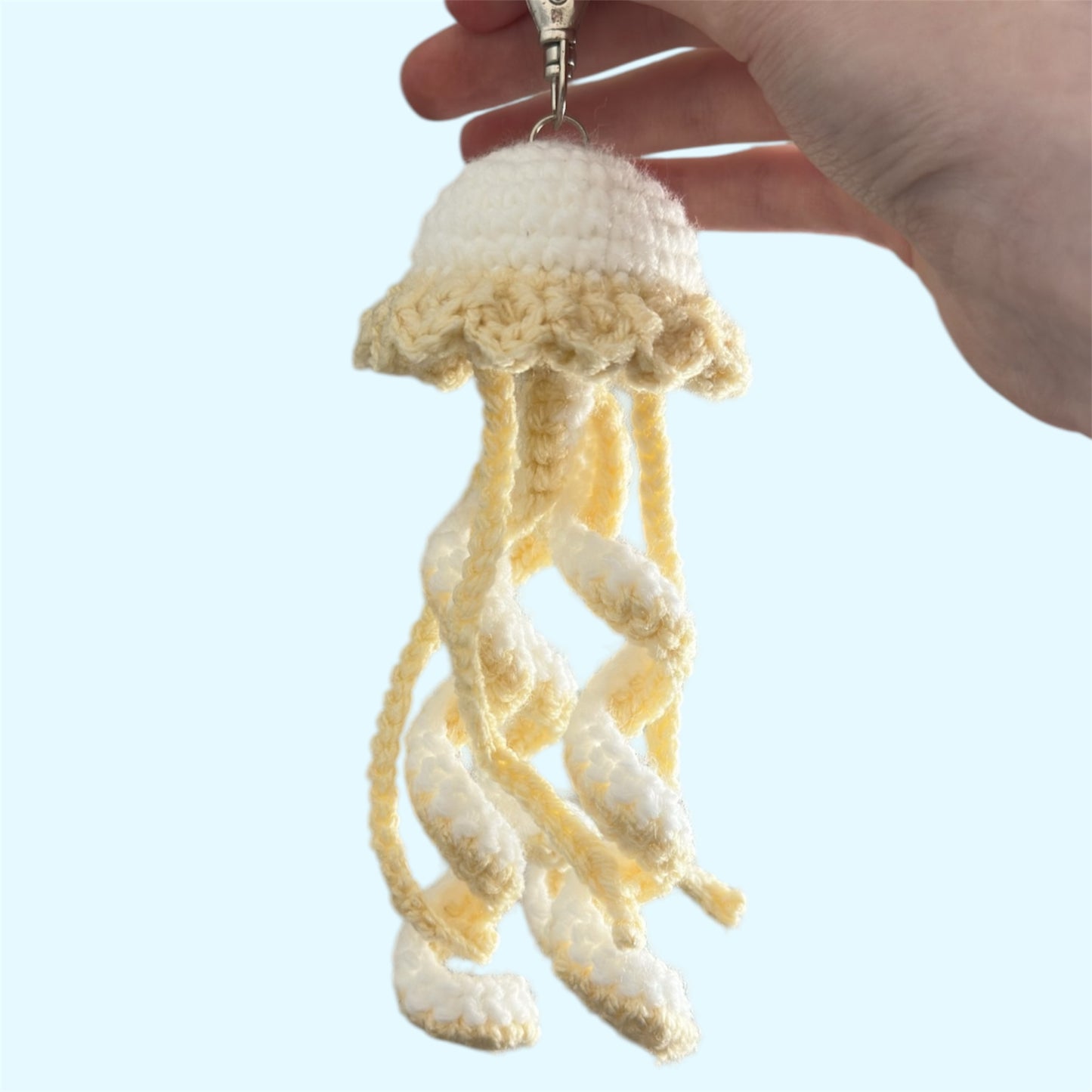 Jellyfish Bag Charms
