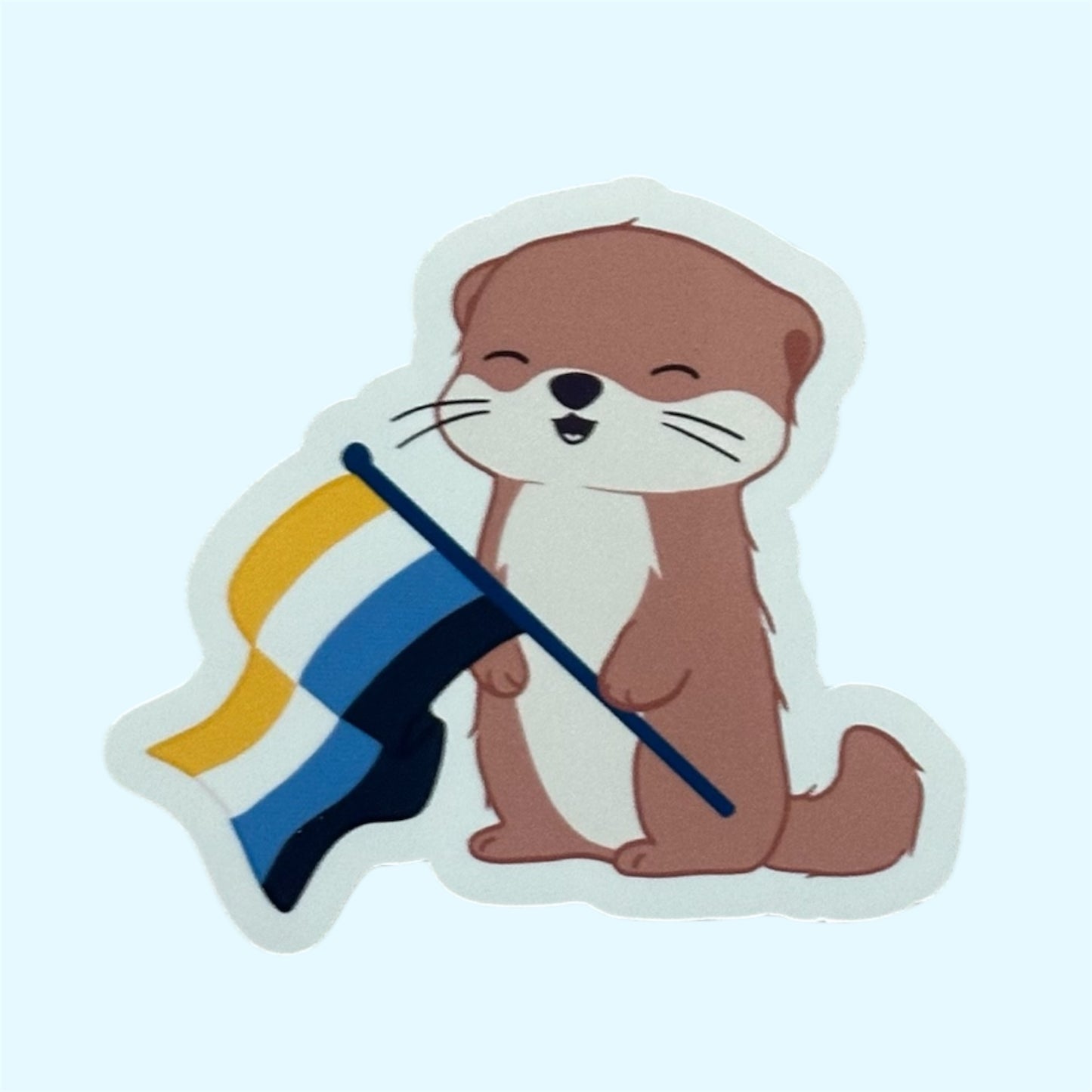 Pride otters