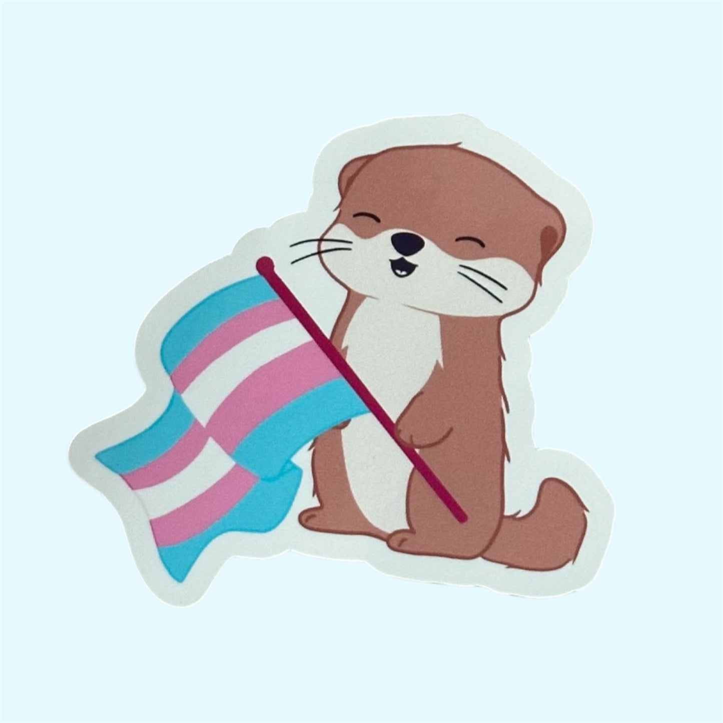 Pride otters