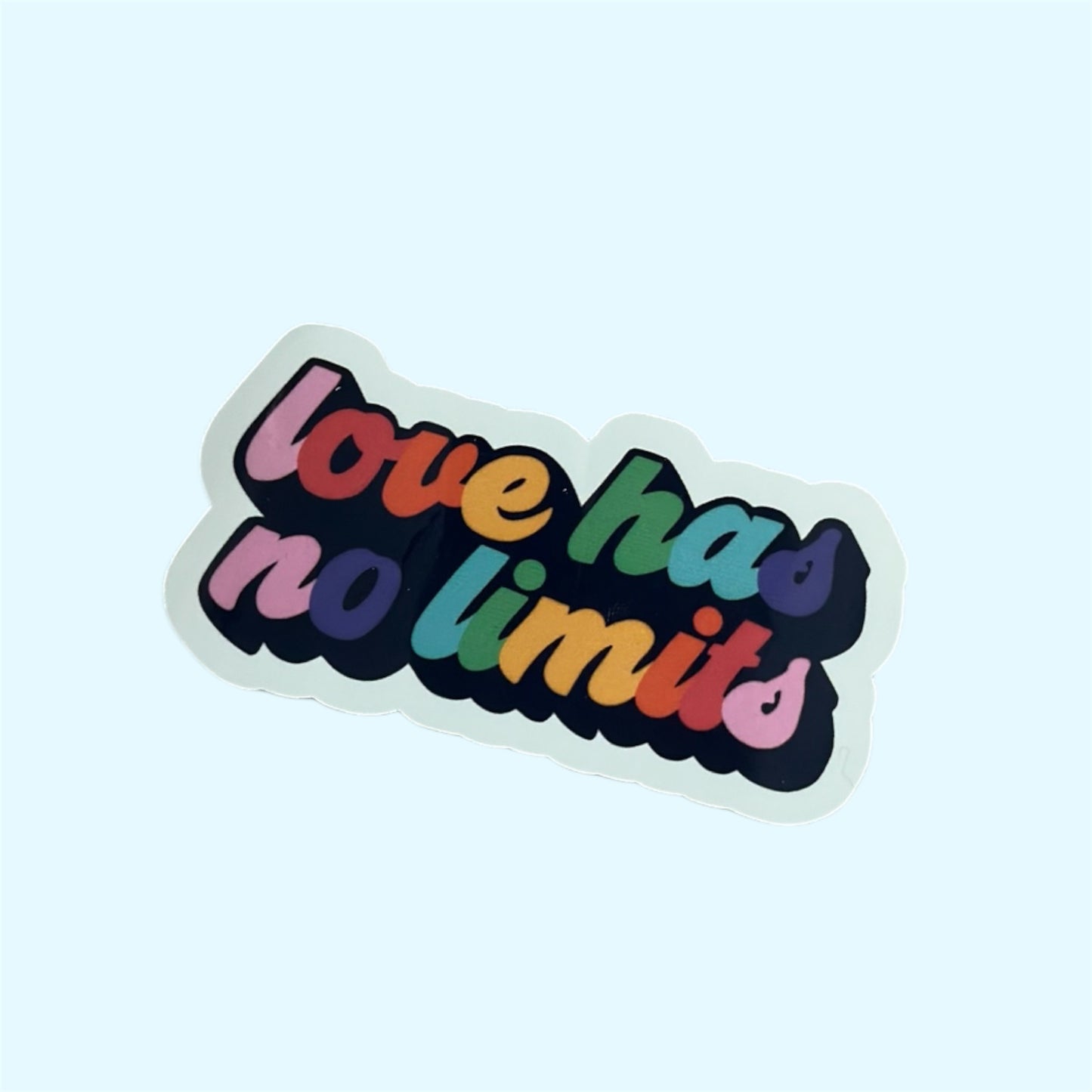 Pride stickers
