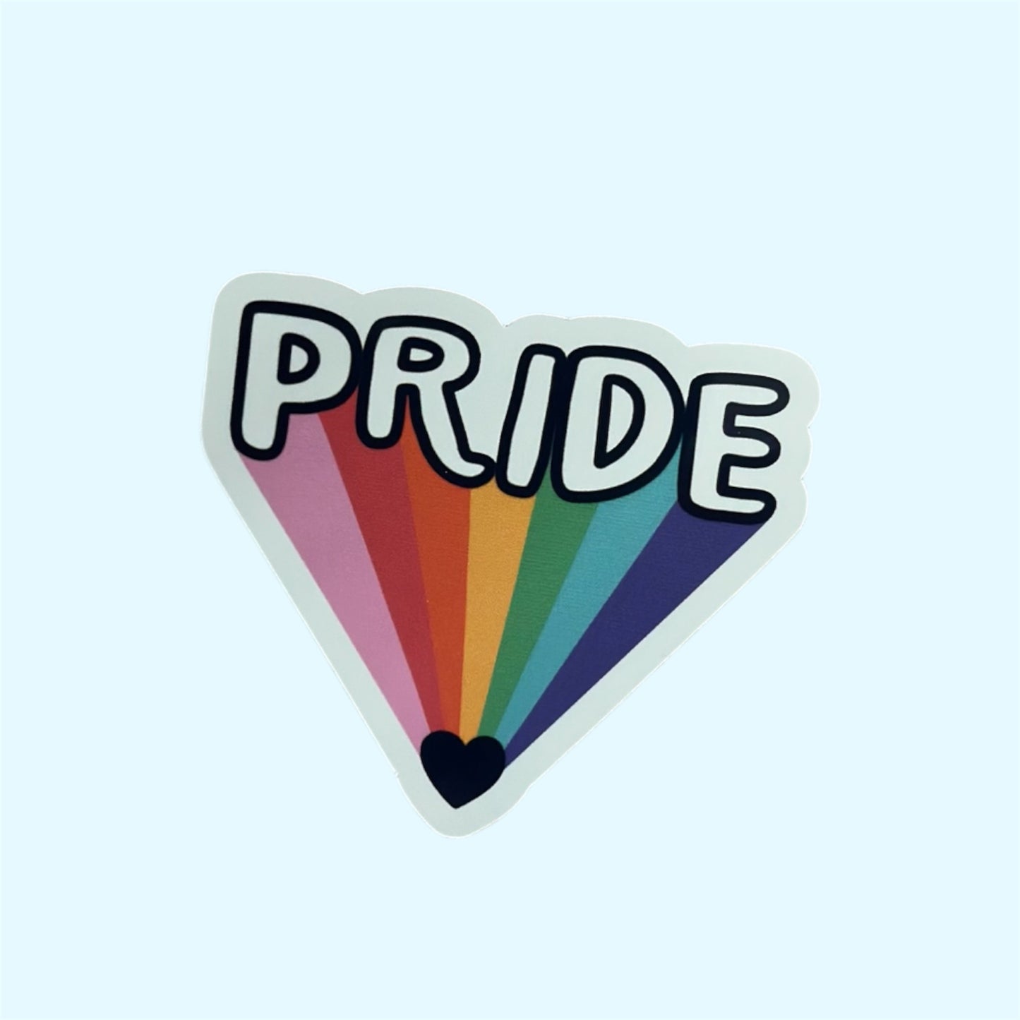 Pride stickers