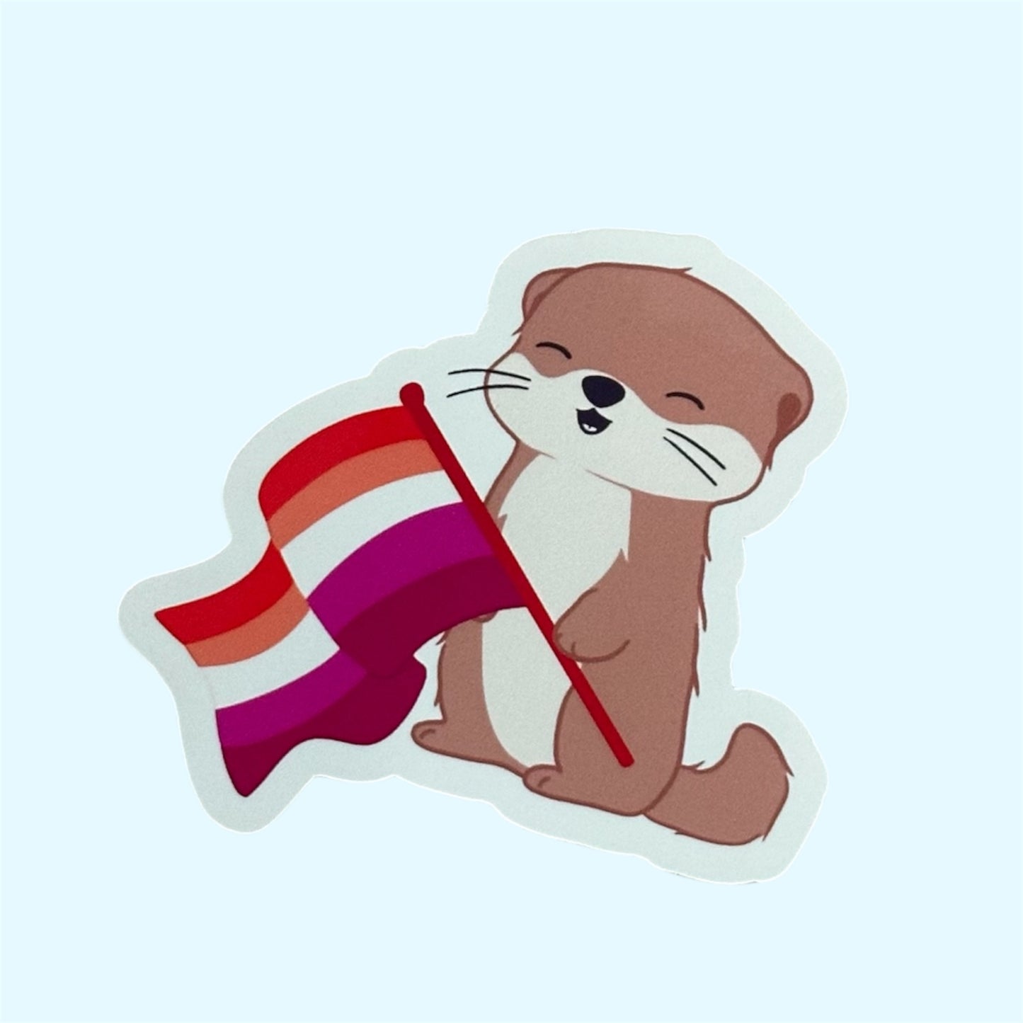 Pride otters