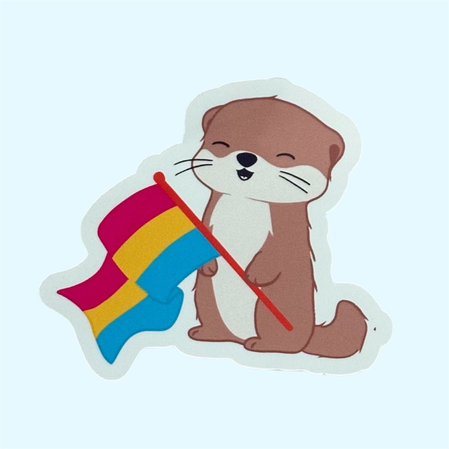 Pride otters