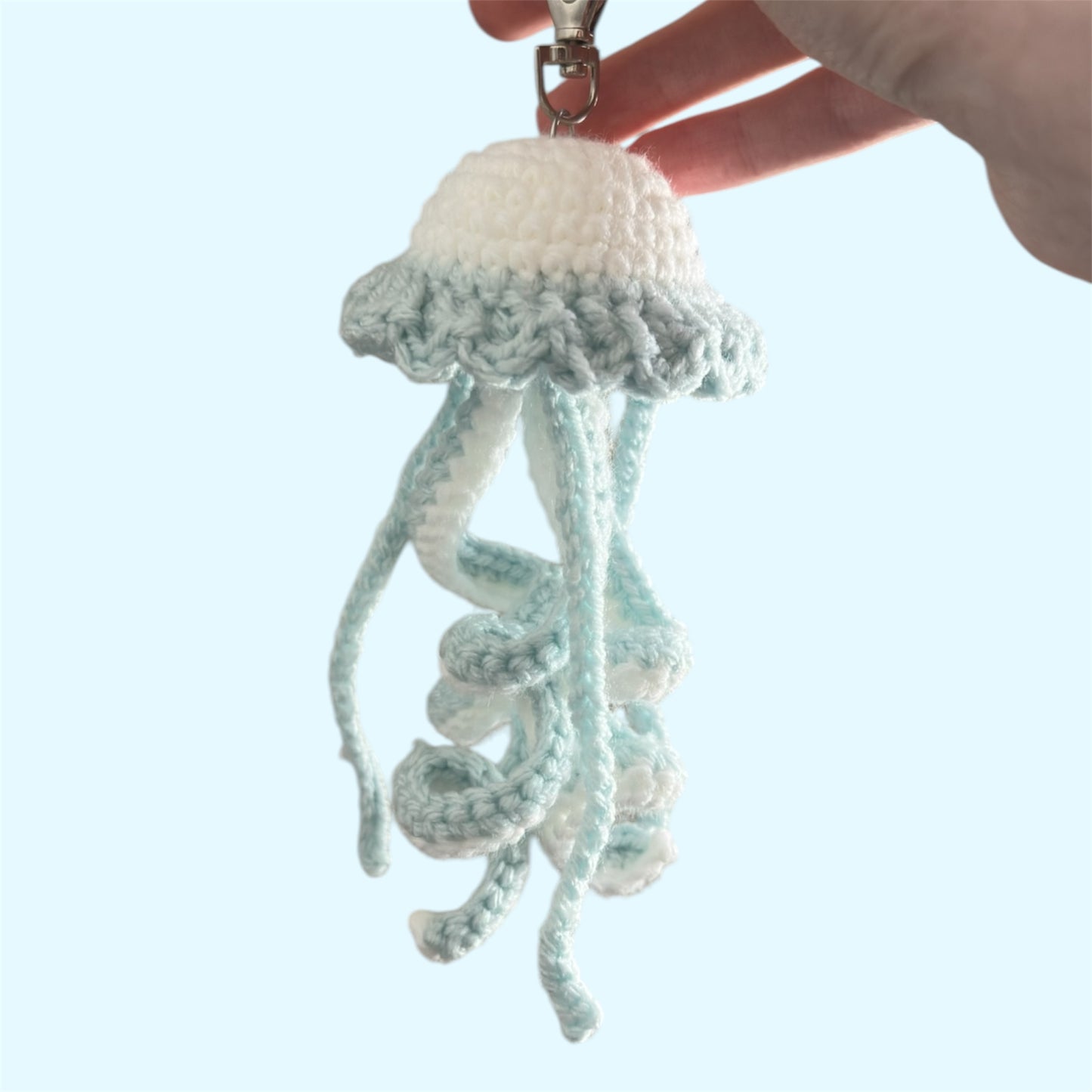 Jellyfish Bag Charms