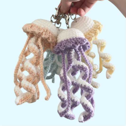 Jellyfish Bag Charms
