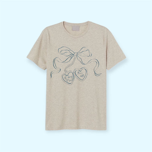 It’s okay to love them both Tee