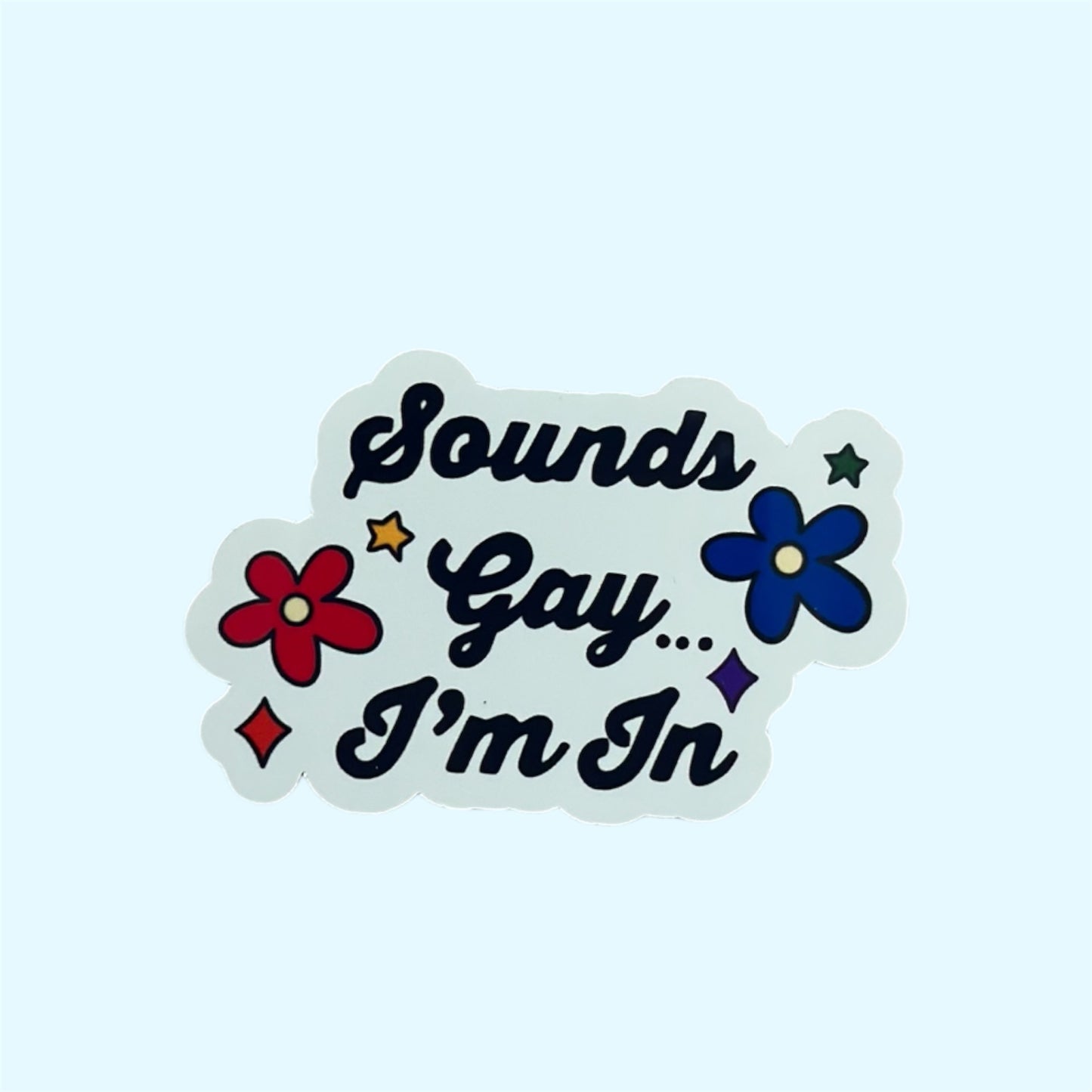 Pride stickers
