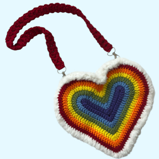 Pride Heart Purse