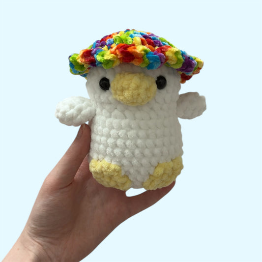 Duck with hat!