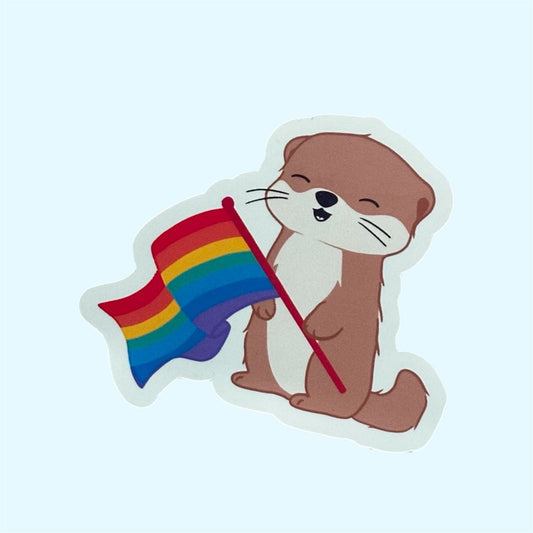 Pride otters