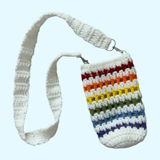 Rainbow Water Bottle Holder