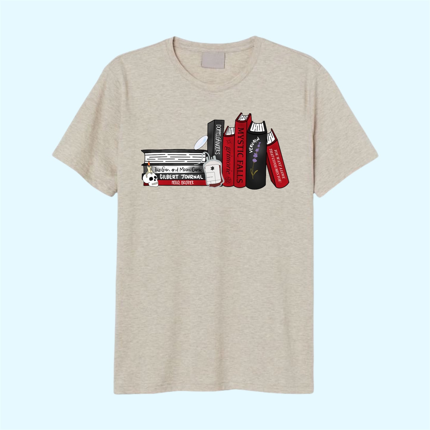 TVD Book Tee