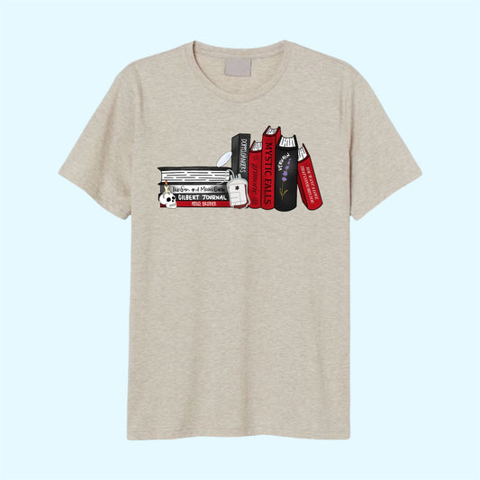 TVD Book Tee