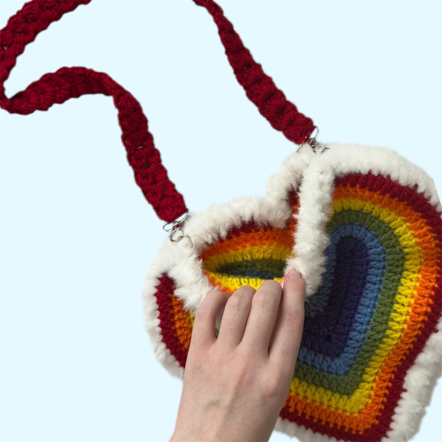 Pride Heart Purse