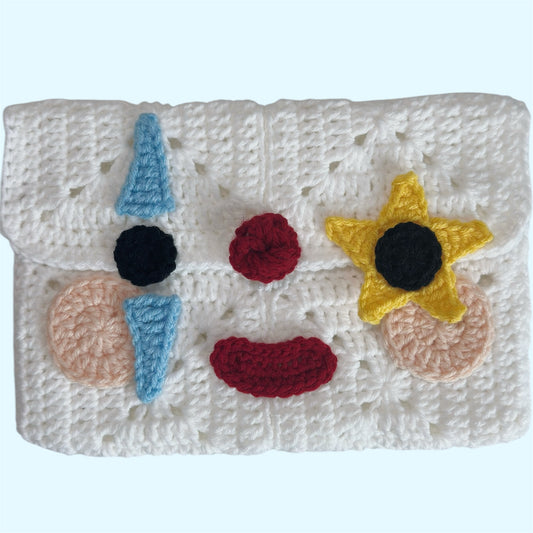 Bubbles the Clown Book Sleeve